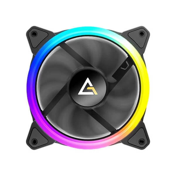 Antec Neon 120mm PWM Triple Case Fan ARGB With Controller hover view