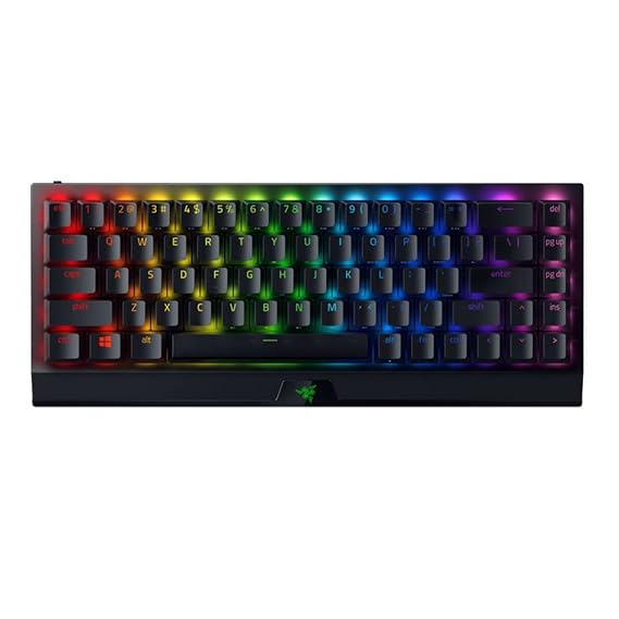 Razer BlackWidow V3 Mini HyperSpeed - Green Switch - Wireless 65% Mechanical Gaming Keyboard