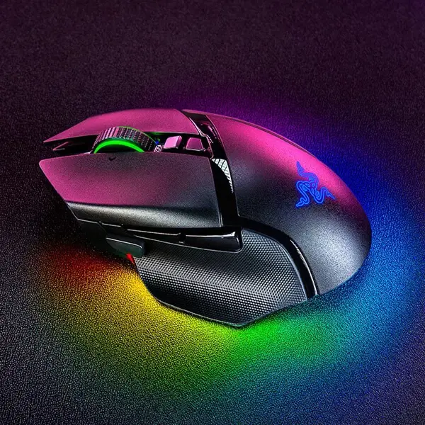 Razer Basilisk V3 Pro Ergonomic Wireless Gaming Mouse (RZ01-04620100-R3A1)