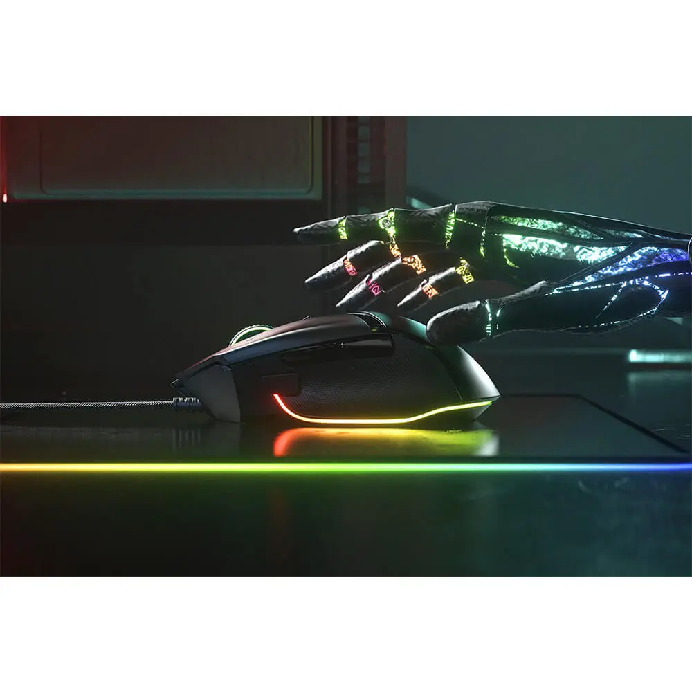 Razer Basilisk V3 Wired Gaming Mouse With Chroma Rgb hover view