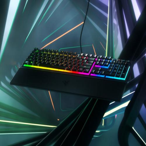 Razer Ornata V3 Gaming Keyboard with Mecha-Membrane Switches hover view