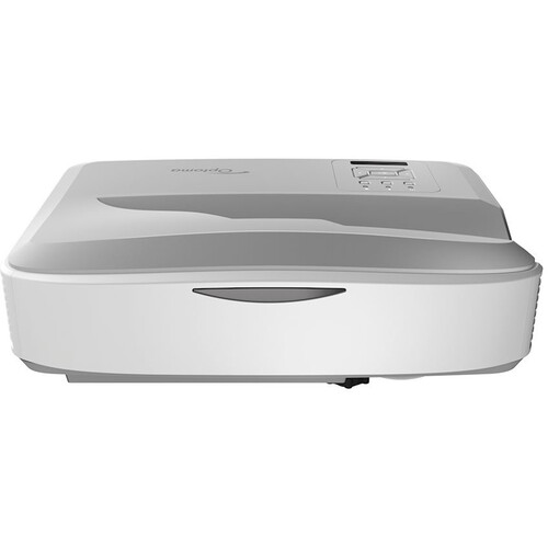 Optoma Technology ZU500USTe 5000-Lumen WUXGA Ultra-Short Throw Laser DLP Projector hover view