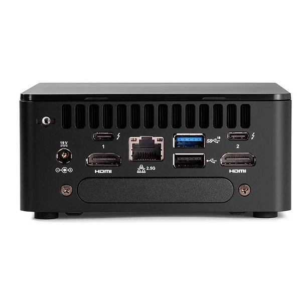 Intel® RNUC12WSHI30000 NUC Essential Kit with Intel® 12th Gen Core i3-1220P processor hover view