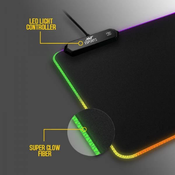 ANT ESPORTS MP505 RGB GAMING MOUSE PAD