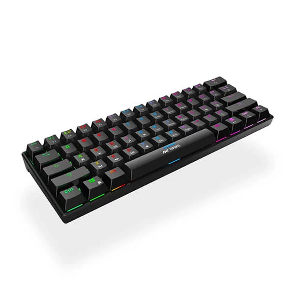 Ant Esports MK1300 Mini Mechanical Gaming Keyboard Outemu Blue Switche