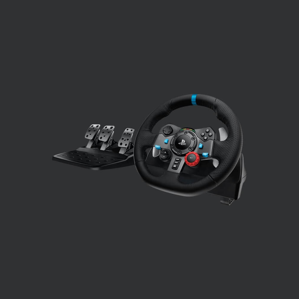 Logitech G29 Driving Force Racing Wheel for PS4, PS5, PC hover view