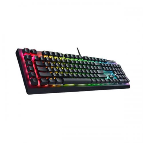 Razer BlackWidow V4 X Mechanical Gaming Keyboard with Green Switches hover view