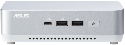 ASUS NUC 14 Pro+ Slim White Barebone Kit Mini PC, Core U9 185H