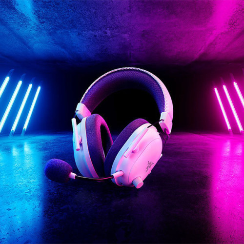 Razer BlackShark V2 Pro 2023 Edition Wireless Gaming Headset (White) hover view