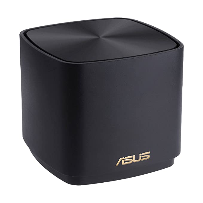 ASUS ZenWiFi Mini XD4 AX 1800 Dual Band WiFi Router (Black) WiFi-6 Router Home Coverage (2200 sq ft), True 8k Streaming, AI Alexa, Commercial Grade Security and Ai Protection      Mesh, Alexa