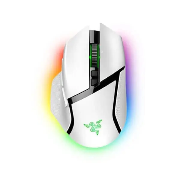 Razer Basilisk V3 Pro Wireless Gaming Mouse White
