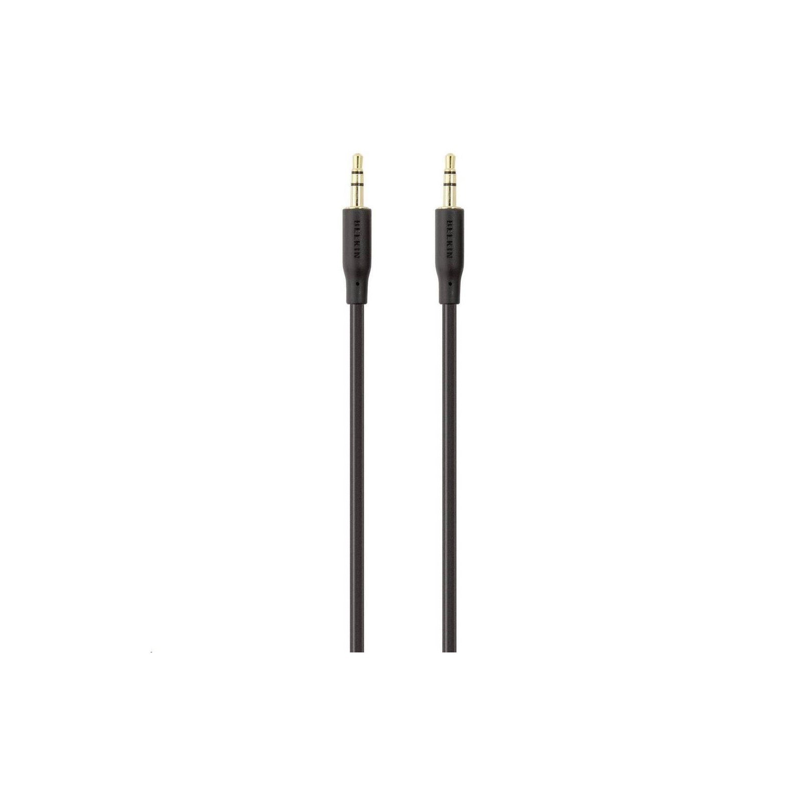 Belkin (2m) Portable Audio Cable - Gold Connector