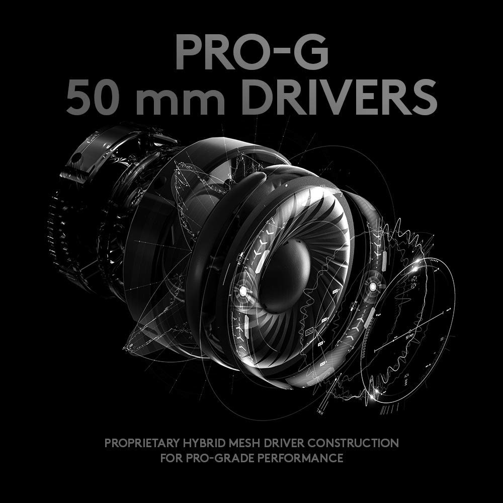 Logitech G Pro Wireless Gaming Headset hover view