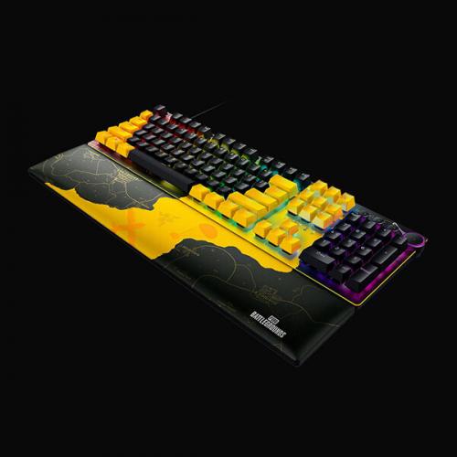 Razer Huntsman V2 PUBG - BattleGrounds Edition Gaming Keyboard Linear Optical Red Switches hover view