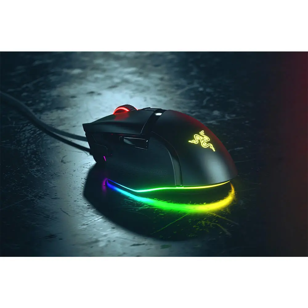 Razer Basilisk V3 Wired Gaming Mouse With Chroma Rgb