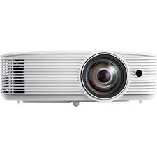 Optoma FHD 1080P HDR DLP Professional Super Bright 4500 Lumens Projector EH412 hover view