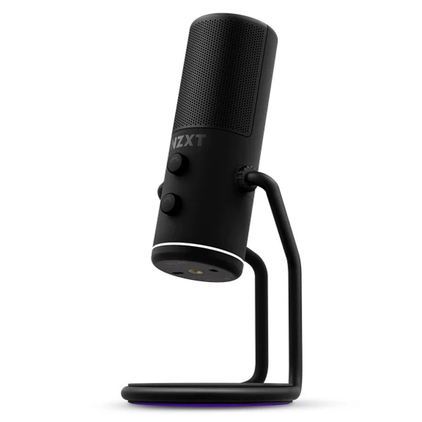 NZXT Capsule Cardioid Microphone (Black) WIRED USB MICROPHONE