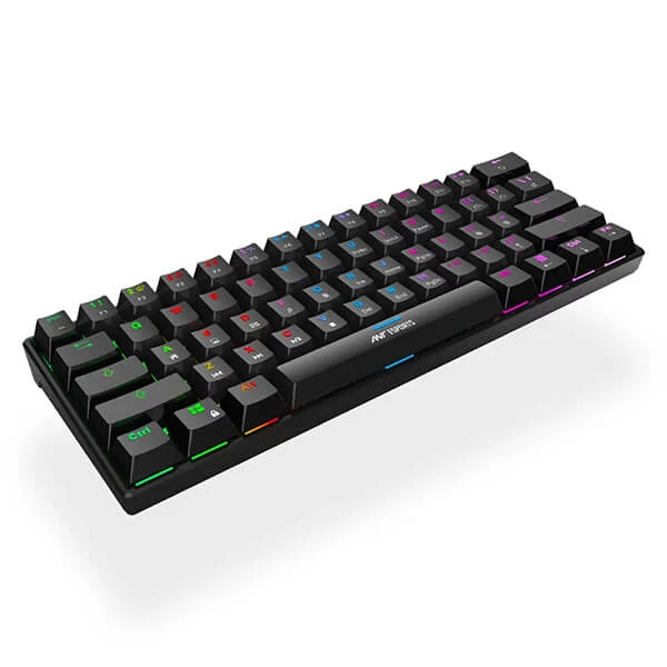 Ant Esports MK1300 Mini Mechanical Gaming Keyboard Outemu Red Switches hover view