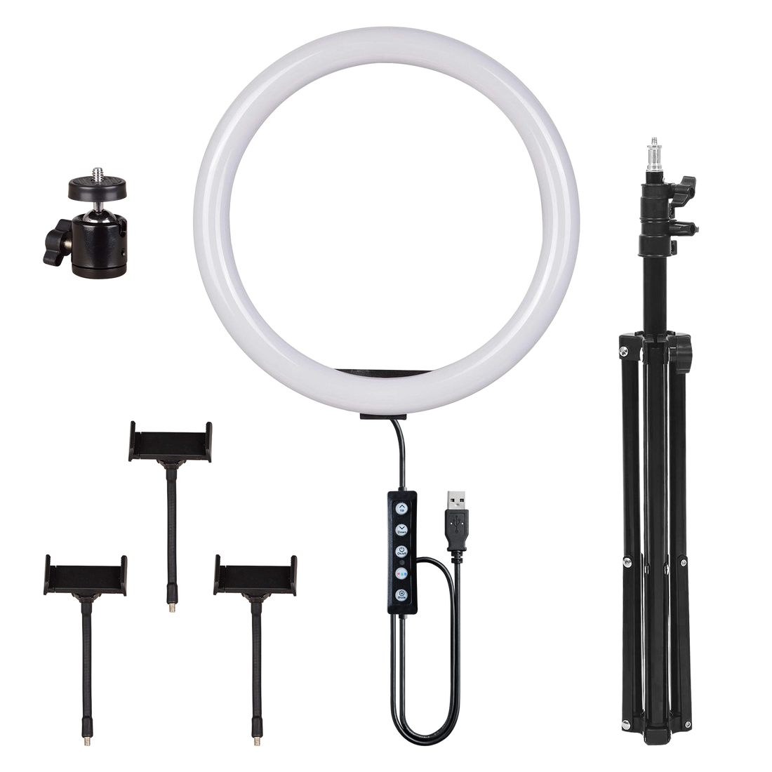 IZI LIGHT 16" Ring Light - 10 Dual & 15 RGB colors, 360 - Image 3