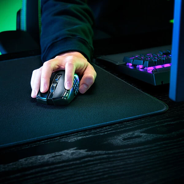 Razer Naga V2 HyperSpeed Wireless Gaming Mouse (Black)