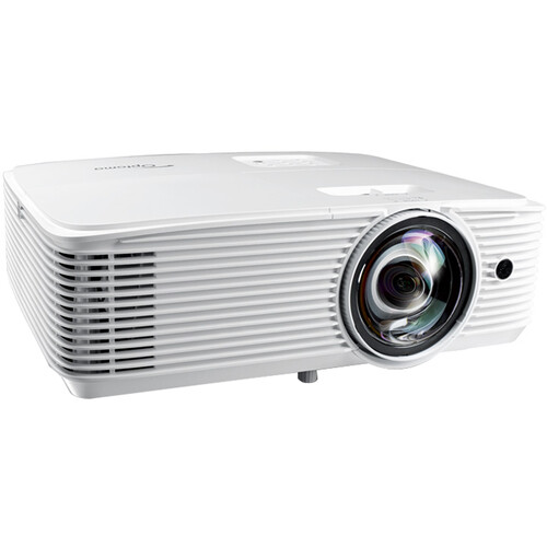 Optoma Technology W319ST 4000-Lumen WXGA Short-Throw Classroom & Conference Room DLP Projector