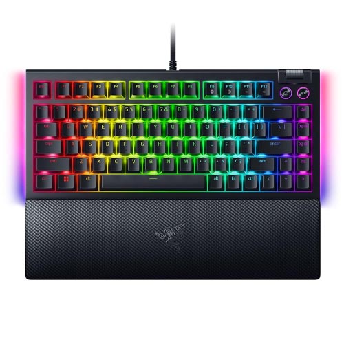 Razer BlackWidow V4 75% Mechanical Gaming Keyboard (Black