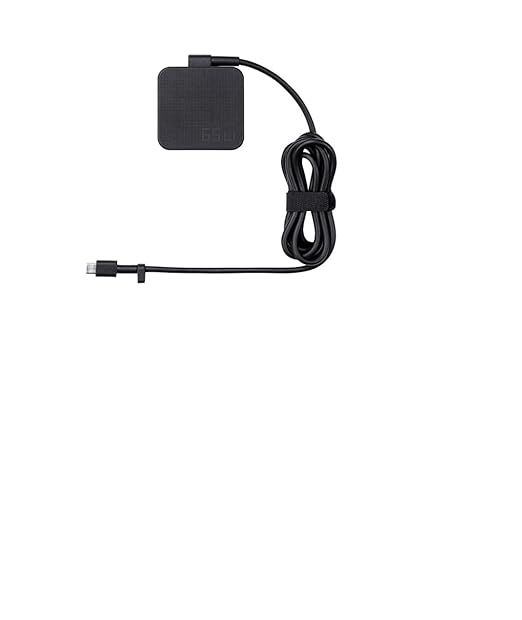 ASUS AC65-00 65W Type-C USB Adapter/Charger Connector, USB