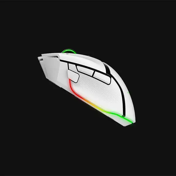Razer Basilisk V3 Pro Wireless Gaming Mouse White
